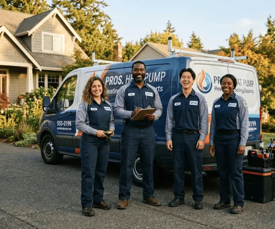 Heat Pump Installation company in Channelview, TX