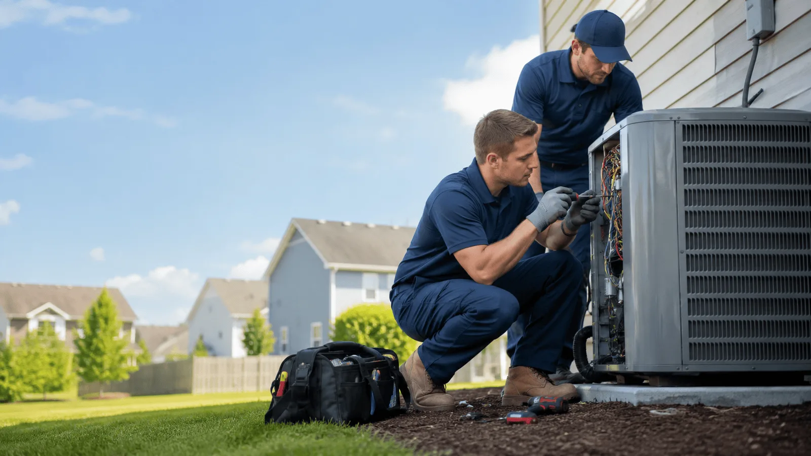 Heat Pump Installation in Channelview, TX near me